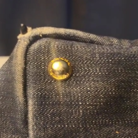 Prada denim vintage bag - Picture 4 of 4